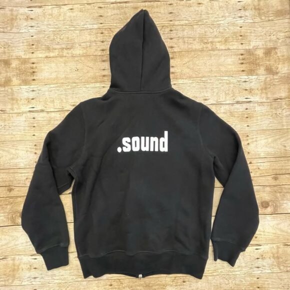 (C)ASHMERE Zip Up Hoodie - Picture 2 of 3